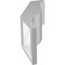 Ekena Millwork 5 1/2-in. W x 8-in. D x 16-in. H Funston Architectural Grade PVC Knee Brace BRCP055X08X16FST - alternate 3